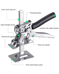 Labor Saving Arm Board Jack Cabinet Lifter Height Locator Adjusting Lifter Multifunctional Anti-Slip Hand Lifting Tool