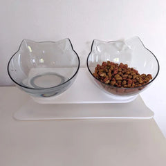 Cat Bowl Dog Bowl With Stand Pet Feeding Cat Water Bowl For Cats Food Pet Bowls For Dogs Feeder Product Supplies