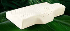 Thailand Latex Pillow For Neck Pain Protect Vertebrae Health Care Orthopedic Massage Pillows For Sleeping For Bedroom