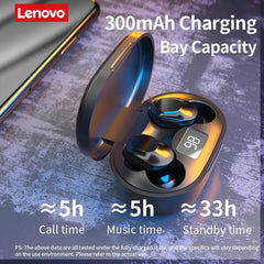 Lenovo Original XT91 Wireless Bluetooth Headphones AI Control Gaming Headset Stereo bass With Mic Noise Reduction TWS Earphone