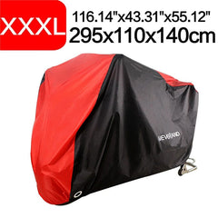 Black Blue Waterproof Motorcycle Covers Motors Dust Rain Snow UV Protector Cover Indoor Outdoor M L XL XXL XXXL D25