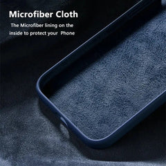 Silicone Case For iPhone 13 12 14 11 Pro Max Cases For Apple iPhone 13 12 11 14 Pro Case Full Cover Case