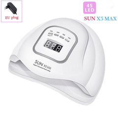 Nail Dryer LED Nail Lamp UV Lamp for Curing All Gel Nail Polish With Motion Sensing Manicure Pedicure Salon Tool