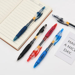 Gel Pens Set Black/Red/Blue Ink Ballpoint for Writing Refills Office Accessories School Supplies Stationery