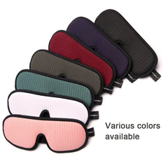 3D Sleeping Mask Block Out Light Sleep Mask For Eyes Soft Sleeping Aid Eye Mask for Travel Eyeshade Night Breathable Slaapmasker