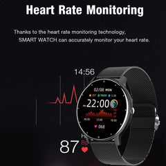 Smartwatch Bluetooth Waterproof Heart Rate Fitness Tracker Smart Watch for iPhone And Android