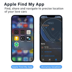 New Universal Gps tracker For  Auto Iphone Ipad Car OBD GPS Locator Find My Apple official App