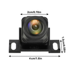 Car Reversing Camera Rear View Camera 1080P Clear Anti-Interference 170 Degree Wide Angle Adjustable Vehicle Small