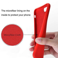 Silicone Case For iPhone 13 12 14 11 Pro Max Cases For Apple iPhone 13 12 11 14 Pro Case Full Cover Case