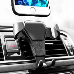 Phone Car Holder Car Cell Phone Rack Car Navigation Gps Stand Snap-on Universal TypeFor IPhone 13 12 Xiaomi Samsung Phone Stand