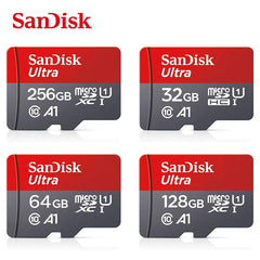 Sandisk Ultra micro sd 128GB 32GB 64GB 256GB 512GB A1 Micro SD Card SD TF Flash Card Memory Card Class 10 for Phone