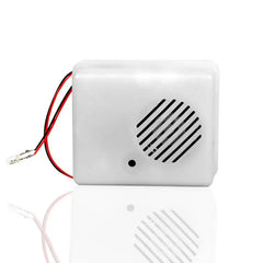 Sound Sensor Halloween Scream Speaker Horror Screaming Tricky Voice-activated Props Scary Sound Sensor For Party Decoration