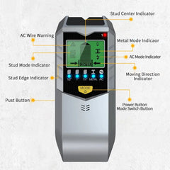 Wall Stud Detector Finders Multifunctional Handheld Metal Detector Stud Wood Finder Electronic Measuring Instrument