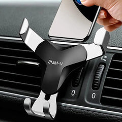 Car Air Vent Gravity Phone Holder Universal Mobile Phone GPS Support Simpel Car Navigation Stand for IPhone 14 13 Samsung