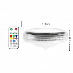 Solar Floating Pool Lights RGB Color Changing Pool Projector Light Waterproof LED for Pool Hot Tub Wedding Path Party Decoration
