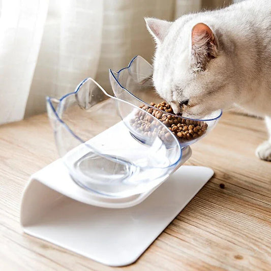 Cat Bowl Dog Bowl With Stand Pet Feeding Cat Water Bowl For Cats Food Pet Bowls For Dogs Feeder Product Supplies