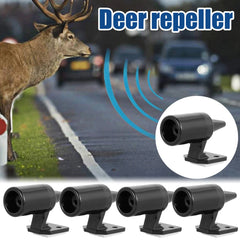 Stop Kangaroo's Anti Collision Siren Repeller Wildlife Repel Warn Device for Vehicle Animal Warn Whistles Alert Equipment