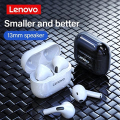 Original Lenovo LP40 wireless headphones TWS Bluetooth Earphones,Touch Control Sport Headset Stereo Earbuds For Phone Android