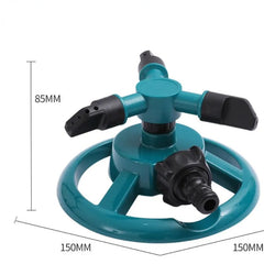 Sprinkler Nozzle 360 Degree Automatic Rotating Water Spray Garden Lawn Automatic Sprinkler Garden Watering Irrigation Supplies