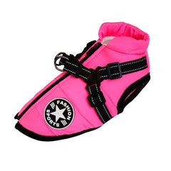 Pet Harness Vest Clothes Puppy Clothing Waterproof Dog Jacket Winter Warm Pet Clothes For Small Dogs Shih Tzu Chihuahua Pug Coat