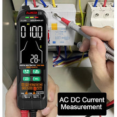 Smart Multimeter Digital USB Charge Professional AC DC Current Voltage Detector Pen Capacitance Temp Auto Range Tester Multimeter