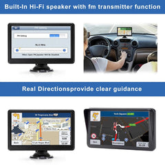 5/7/9'' Portable Car GPS Navigation Car Truck 256MB+8G Touch Screen Vehicle GPS Smart Navigation System Automotive Accessories