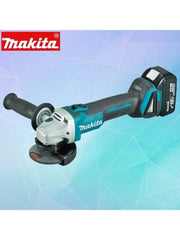 Makita 18V 125mm DGA404 Brushless Lithium Electric Angle Grinder Rechargeable Cutting Machine High Power Polishing Machine