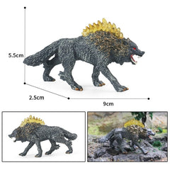 Hot Realistic Mythical Animal Model Dragon Figurines Simulation Monster Warcraft Firehawk Action Figure Children Colection Toys