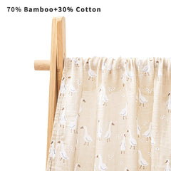 Kangobaby #My Soft Life# Hot Sale All Season Popular Design Muslin Swaddle Blanket