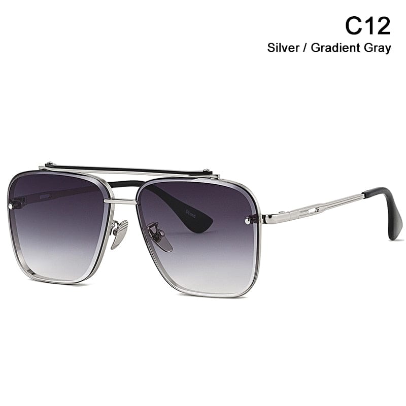 JackJad 2022 Fashion Classic Mach Six Style Gradient Sunglasses Cool Men Vintage Brand Design Sun Glasses Oculos De Sol 2A102