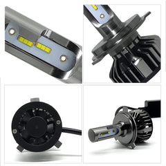 Car LED Headlight 26000lm 160W 1860 CSP chip 3000k/4300k/6000k/8000k  h4 h7 h1 LED headlights 9005 H7 h11 led light