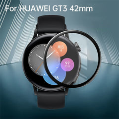 Soft Fibre Glass Protective Film Cover For Huawei Watch 3 Pro GT 2 GT3 Honor Magic 2 46mm GT2e Screen Protector GT2 Pro Case