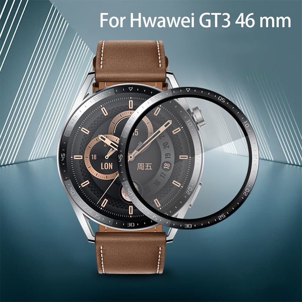 Soft Fibre Glass Protective Film Cover For Huawei Watch 3 Pro GT 2 GT3 Honor Magic 2 46mm GT2e Screen Protector GT2 Pro Case