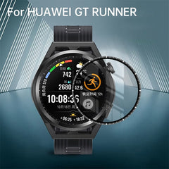 Soft Fibre Glass Protective Film Cover For Huawei Watch 3 Pro GT 2 GT3 Honor Magic 2 46mm GT2e Screen Protector GT2 Pro Case