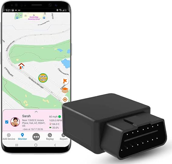 New Universal Gps tracker For  Auto Iphone Ipad Car OBD GPS Locator Find My Apple official App
