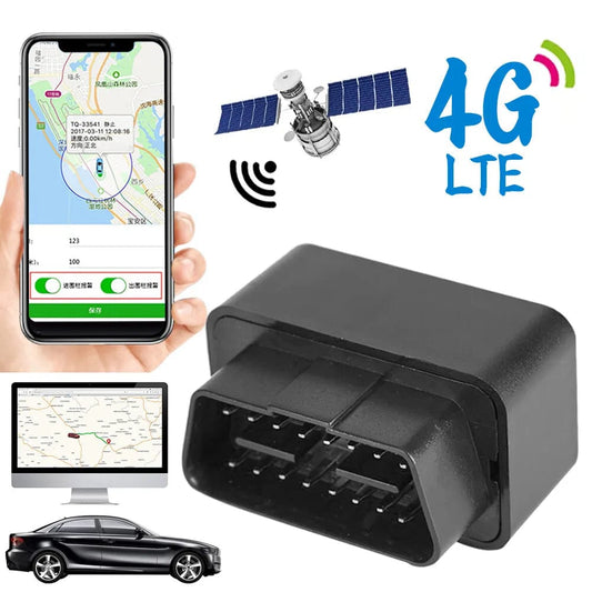 New Universal Gps tracker For  Auto Iphone Ipad Car OBD GPS Locator Find My Apple official App