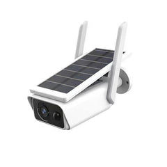 4MP Solar Camera Wifi Outdoor Wireless Powered Full Colour Night Vision Surveillance Security Protection CCTV PIR IP Camera