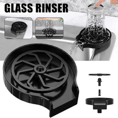 High Pressure Cup Washer Faucet Glass Rinser Glass Cup Washer Bar Beer Milk Tea Cup Cleaner Kitchen Sink Accessories