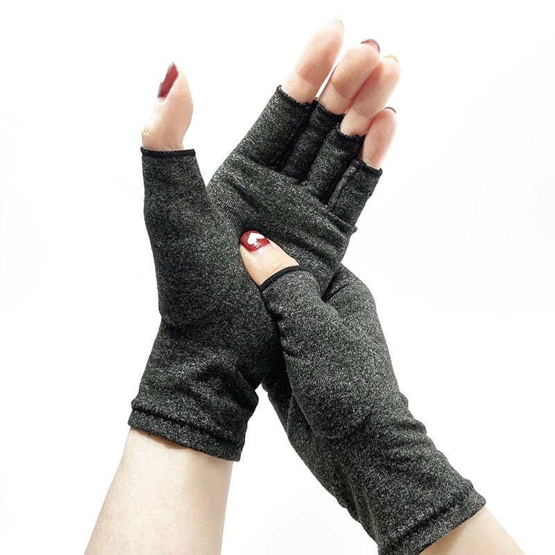 1 Pairs Arthritis Gloves Touch Screen Gloves Anti Arthritis Therapy Compression Gloves and Ache Pain Joint Relief Winter Warm - Wowza