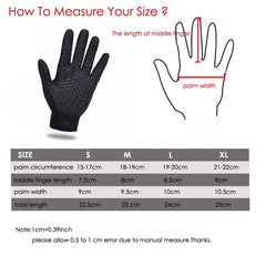 1 Pairs Gloves Anti Slip Windproof Thermal Warm Touchscreen Glove Breathable Tactico Winter Men Women Black Zipper Gloves - Wowza