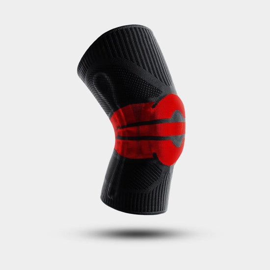 1 Piece Silicone Full Knee Brace Strap Patella Medial Support Strong Meniscus Compression Protection Sport Pads Running Basket - Wowza