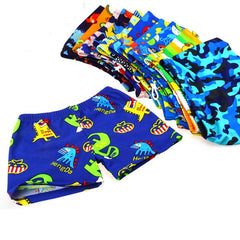 New Children Swimming Trunks For Boys Swimwear Quick-drying Short Kids Cartoon Bathing Suits Boy Swimming Shorts Beach Swimwears