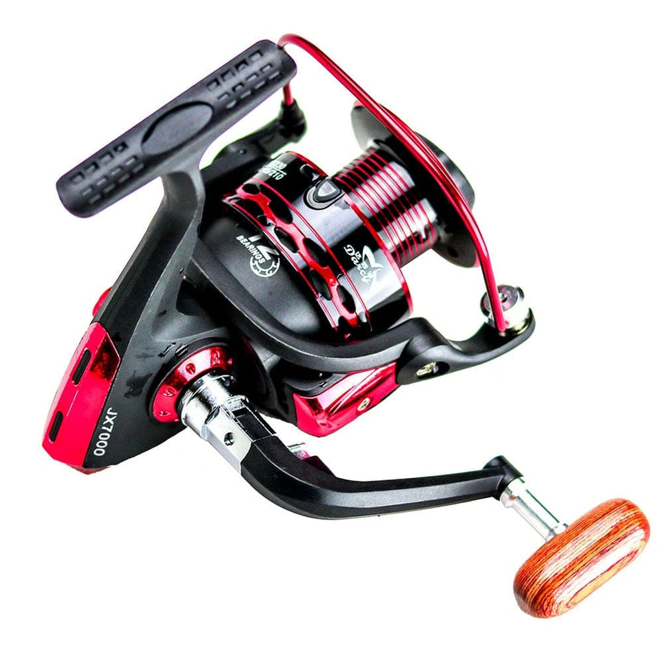 2019 Metal Spool Spinning Fishing Reel 12BB Superior Wheel for Freshwater Saltwater Fishing 1000-7000 Series 5.5:1 Wheel reel