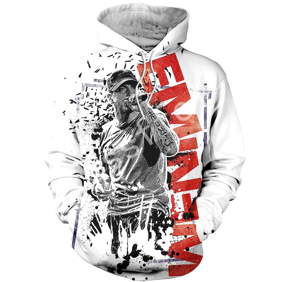 Tessffel Eminem New Fashion Harajuku RapGod  3D Printed Hoodie/Sweatshirt/Jacket/ Mens Womens hiphop funny animal style-3