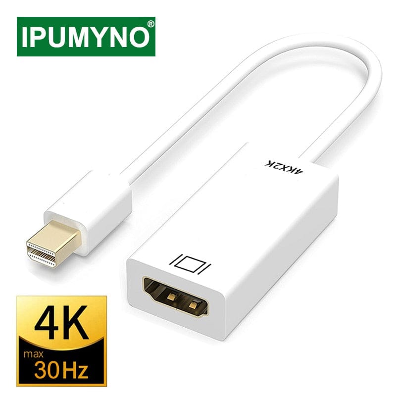 Mini Displayport To HDMI-compatible Cable 4k 1080P TV Projector Projetor DP 1.4 Display Port Converter For Apple Macbook Air Pro