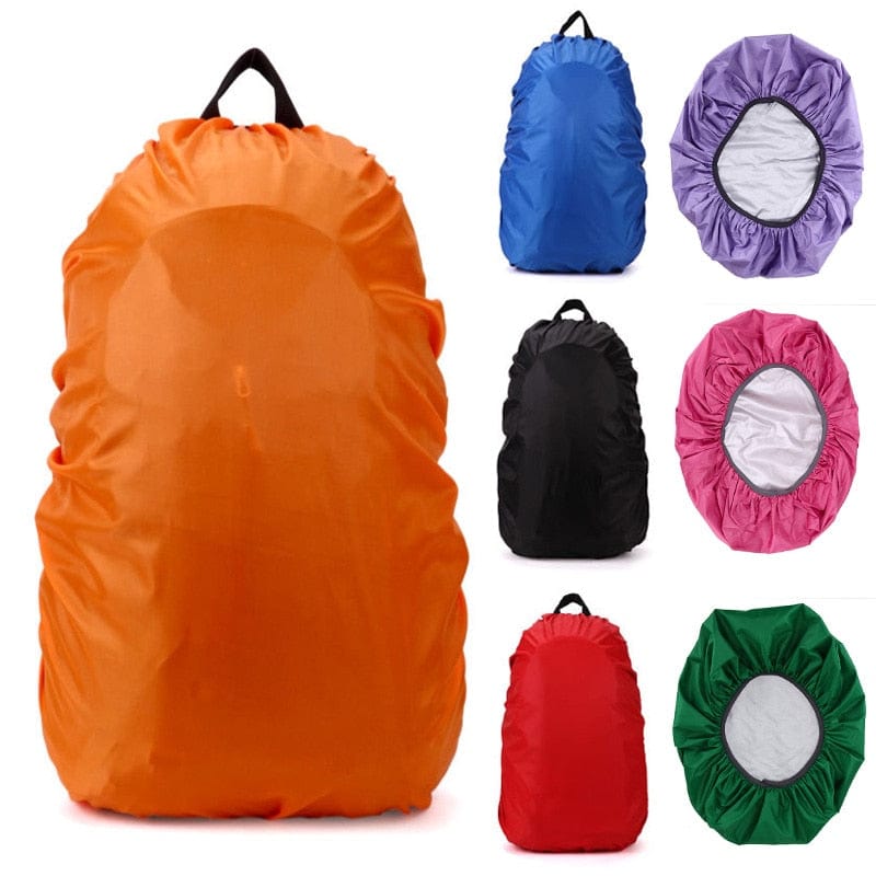 Adjustable Backpack Rain Cover 1Pcs 35-80L Portable Waterproof Outdoor Accessories Dust proof Camping Hiking Climbing Raincover