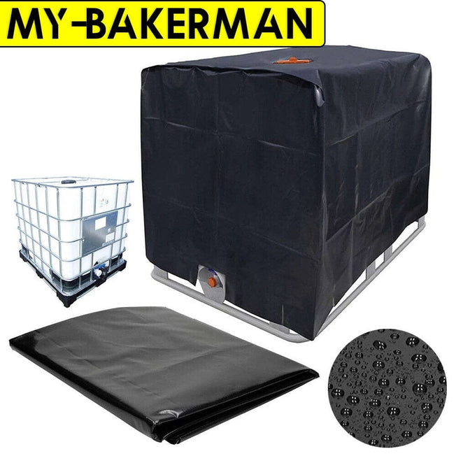 Water tank Protective Cover 1000 Iiters IBC Container Waterproof And Dustproof Cover Sunscreen Oxford cloth 210D outdoor tools