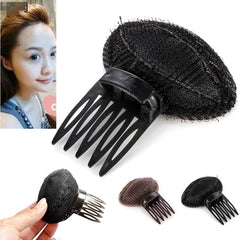 Hair Base Bump Volume Fluffy Princess Styling Increased Hair Sponge Pad Hair Puff paste Styling  Clip Comb Insert Tool