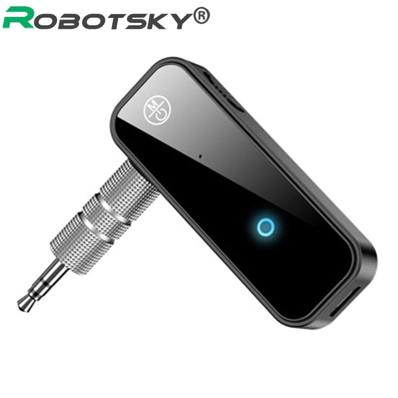 2 in 1 Wireless Bluetooth 5.0 Receiver Transmitter Adapter 3.5mm Jack For Car Music Audio Aux A2dp Headphone Reciever Handsfree