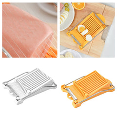 Luncheon Meat Slicer 304 Reinforced Stainless Steel Boiled Egg Fruit Soft Cheese Slicer Spam Cutter - Wowza